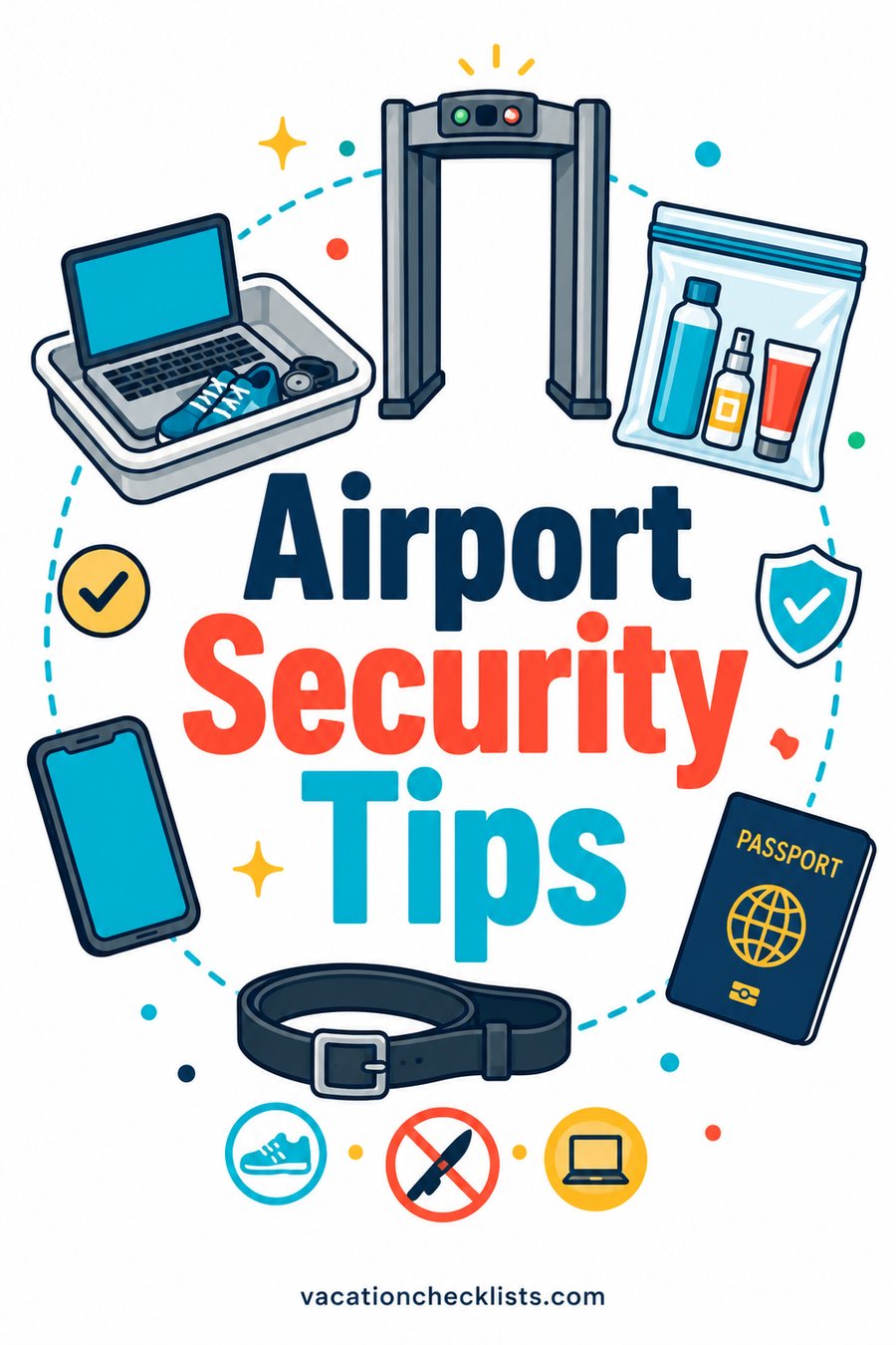 Airport Security Tips: Clear the Checkpoint Faster