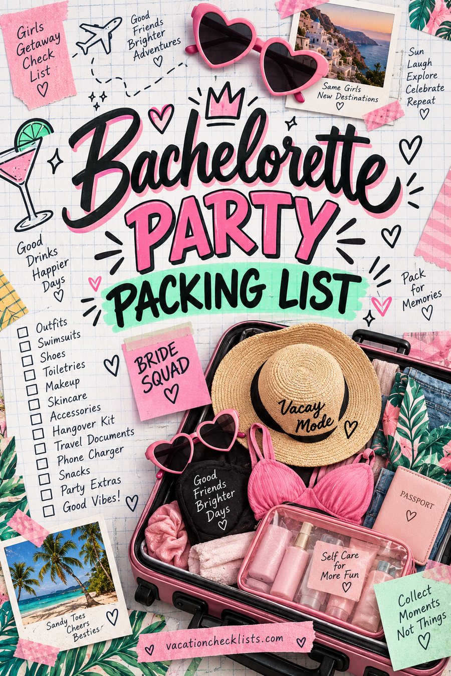 Bachelorette Party Packing List