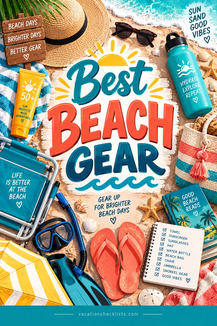 Best Beach Gear: Chairs, Umbrellas, Coolers and Carts
