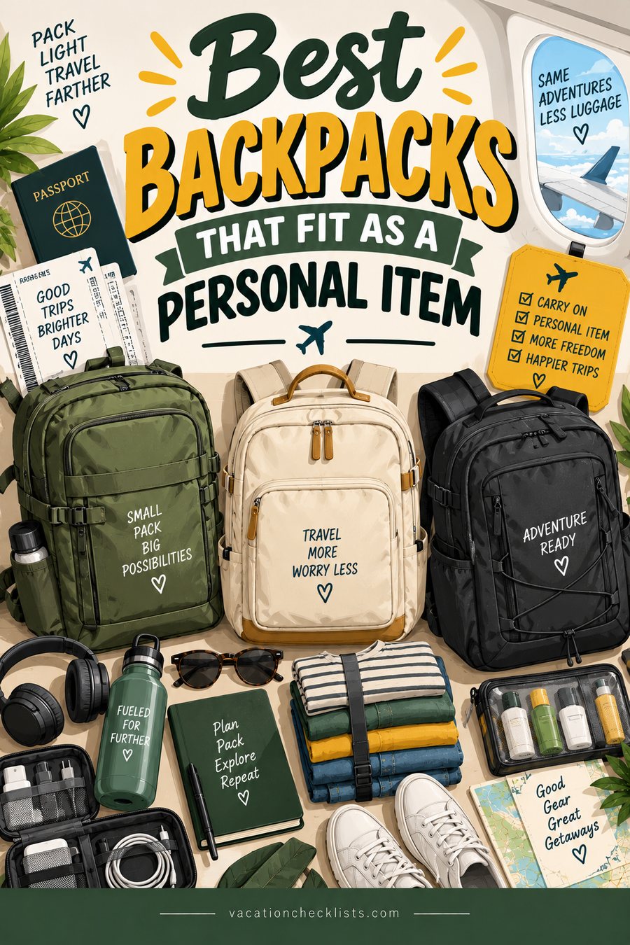 The Best Backpacks That Fit as a Personal Item, Every Time