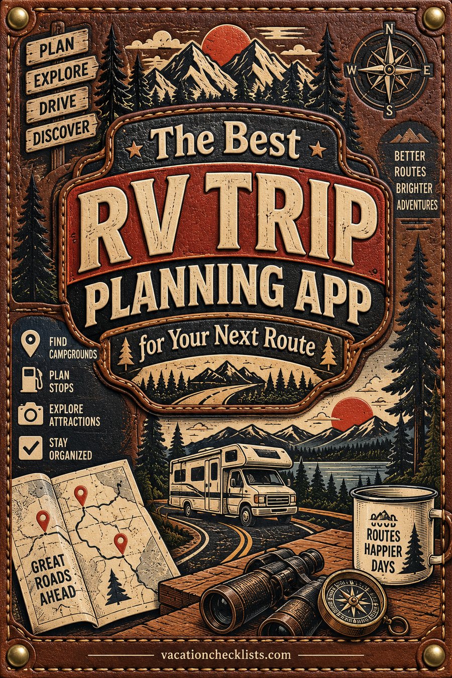 The Best RV Trip Planning App for Your Next Route