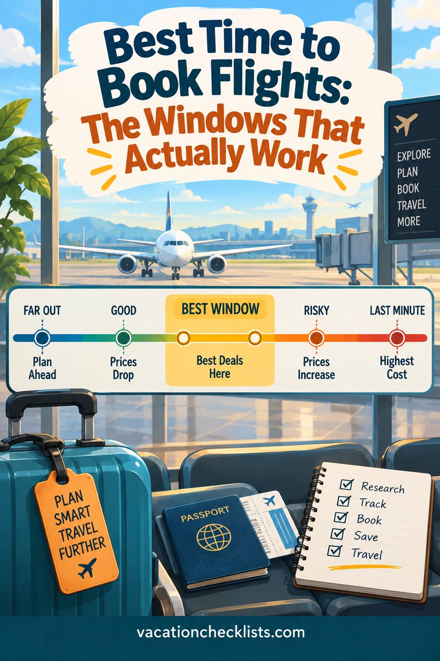 Best Time to Book Flights
