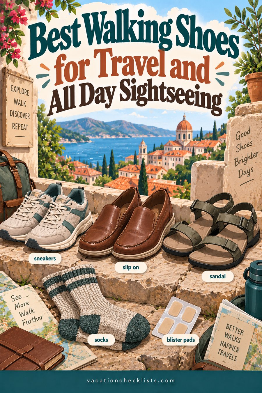 Best Walking Shoes for Travel