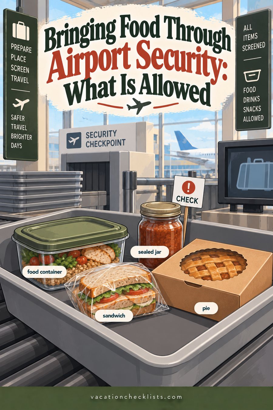 Bringing Food Through Airport Security