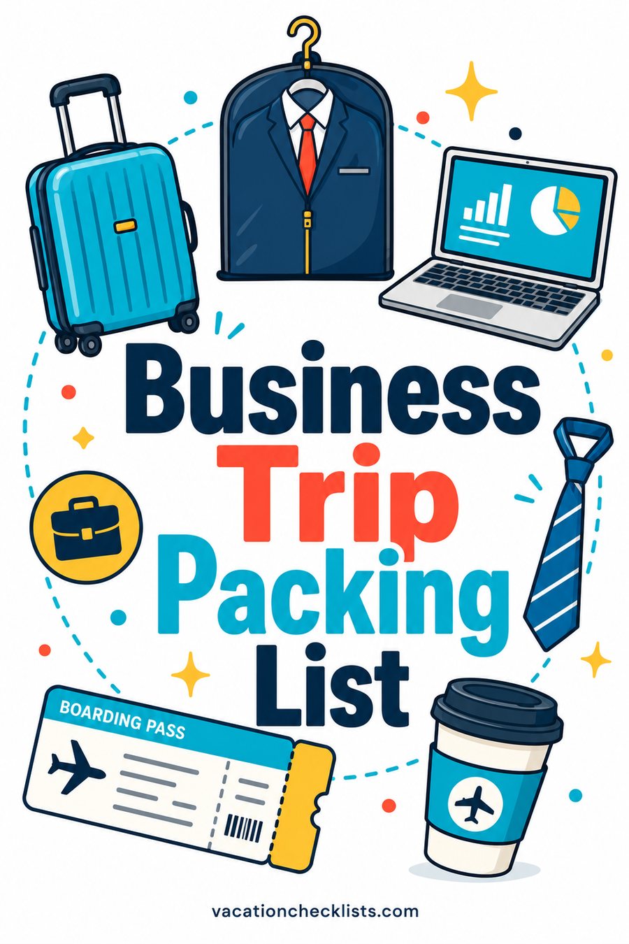 Business Trip Packing List