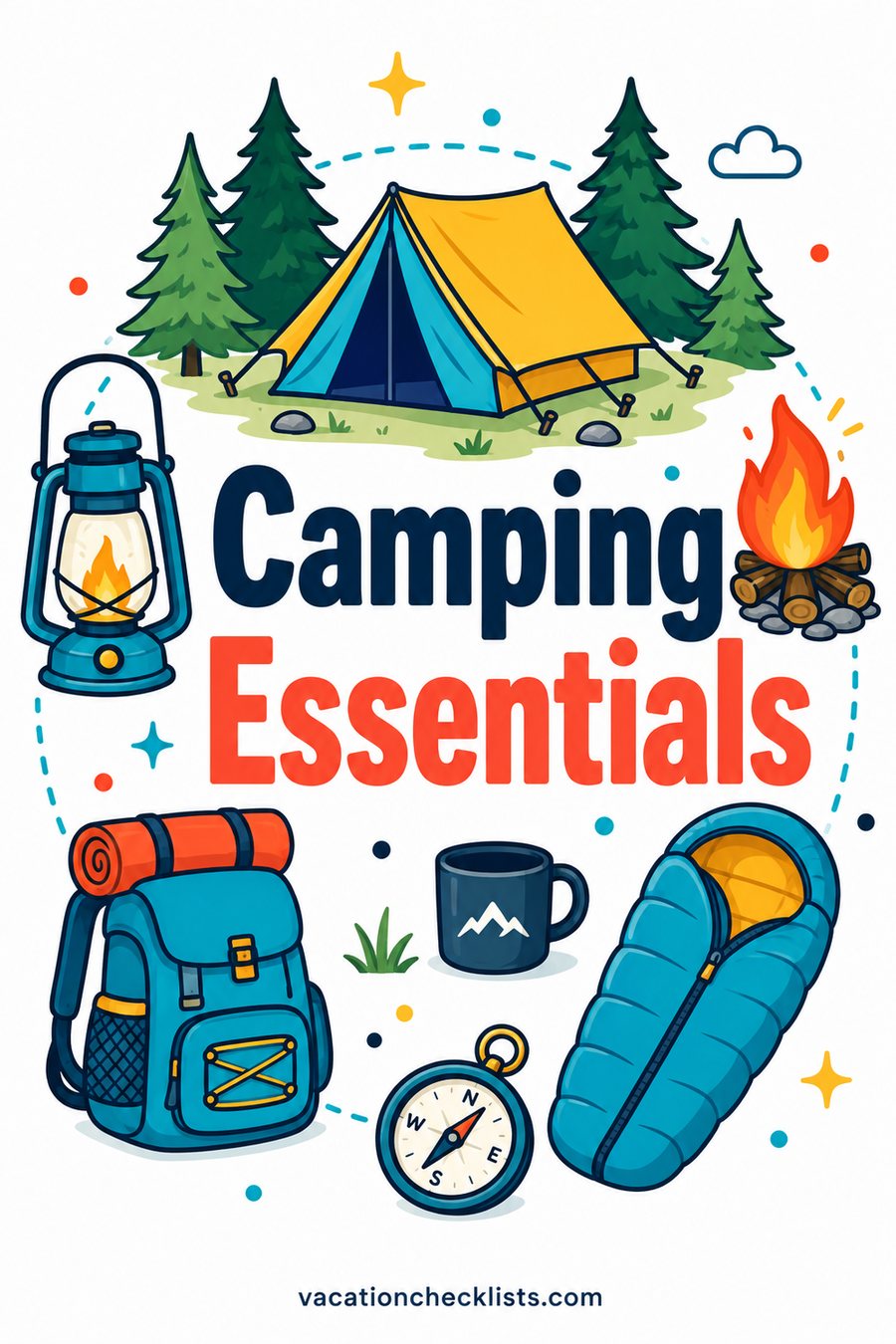 Camping Essentials Checklist