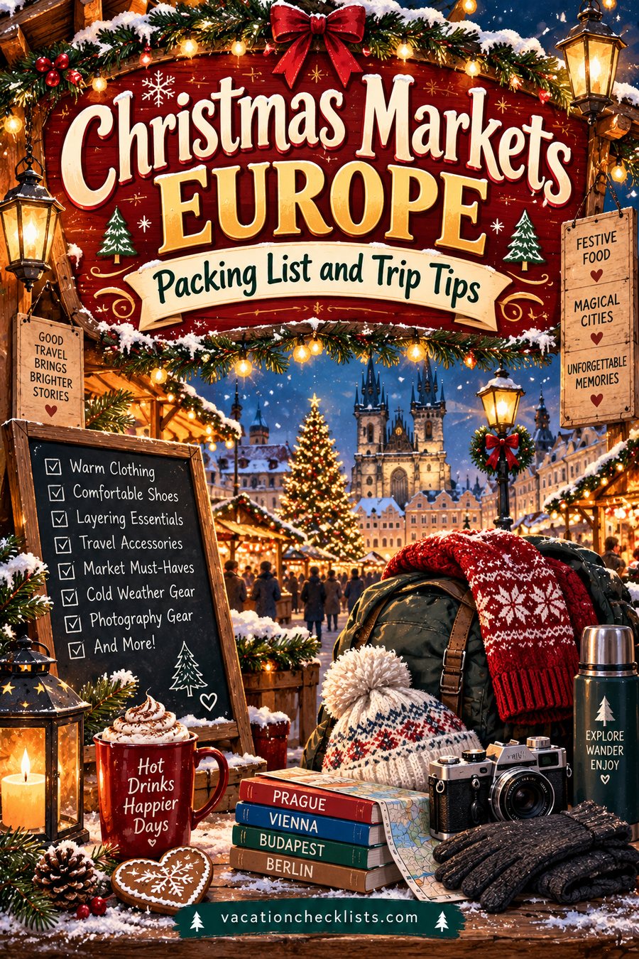 Christmas Markets Europe Packing List and Trip Tips