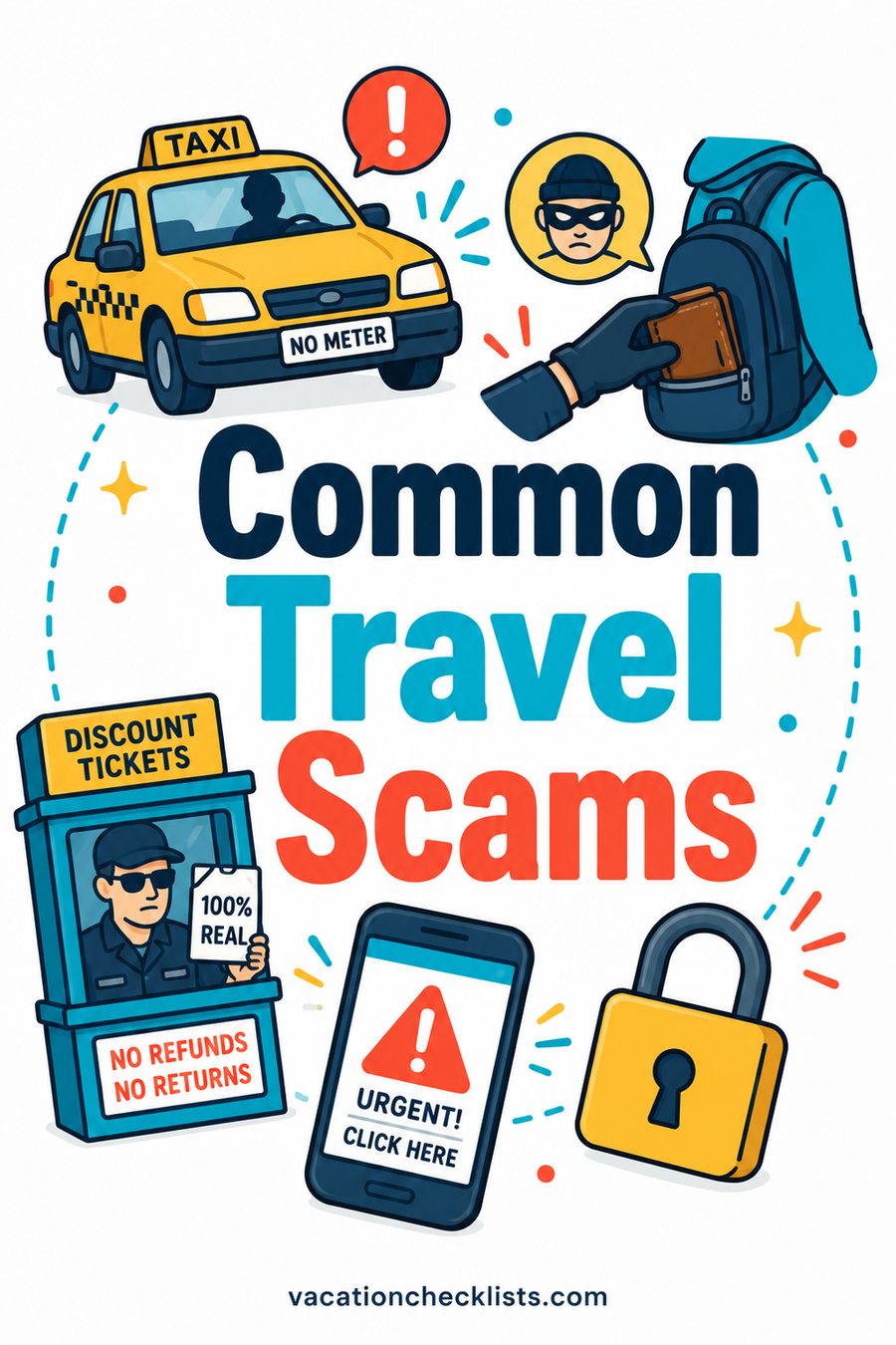 Common Travel Scams