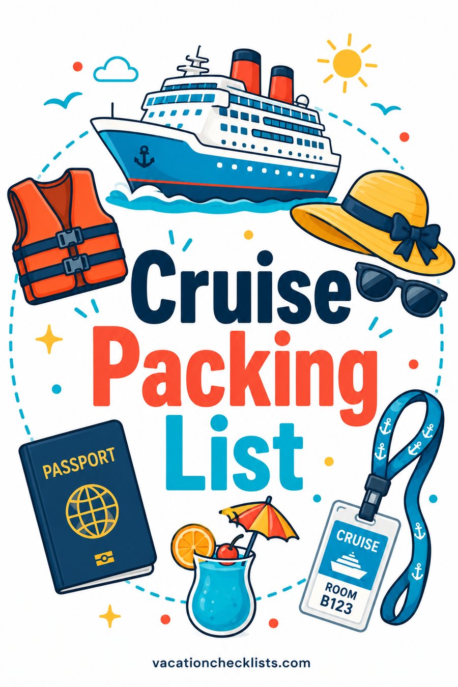 Cruise Packing List