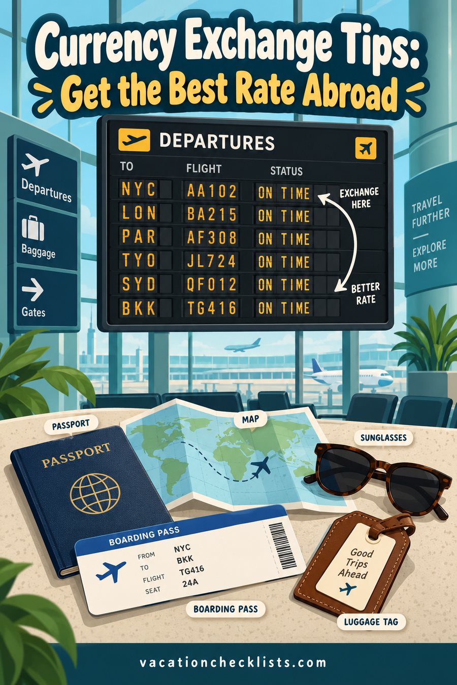 Currency Exchange Tips for Travelers Who Hate Losing Money