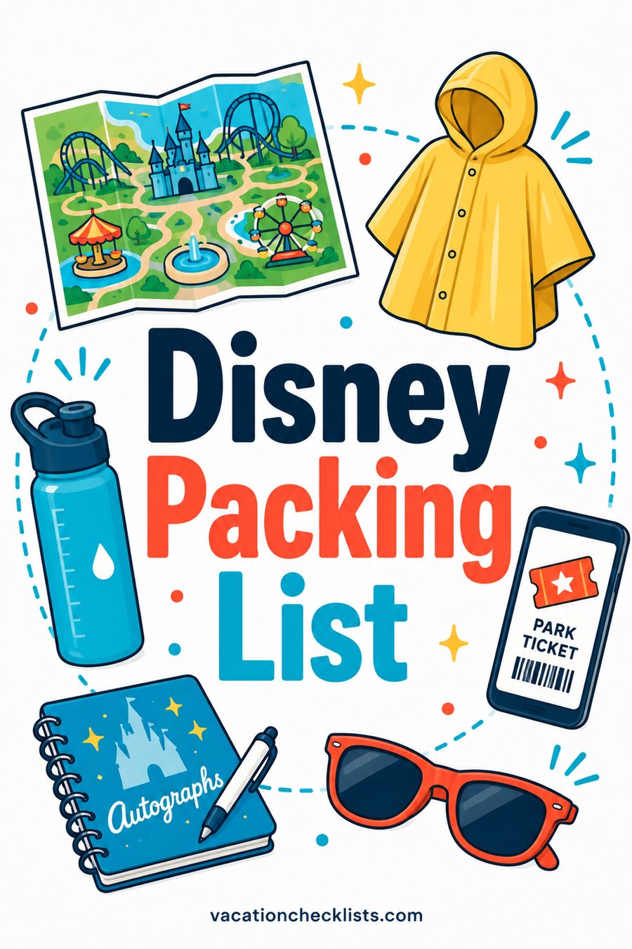 Disney Packing List