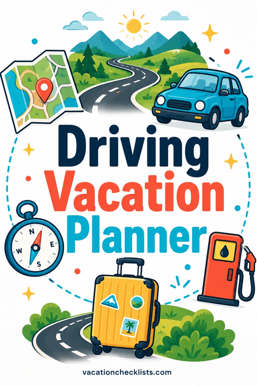 Driving Vacation Planner