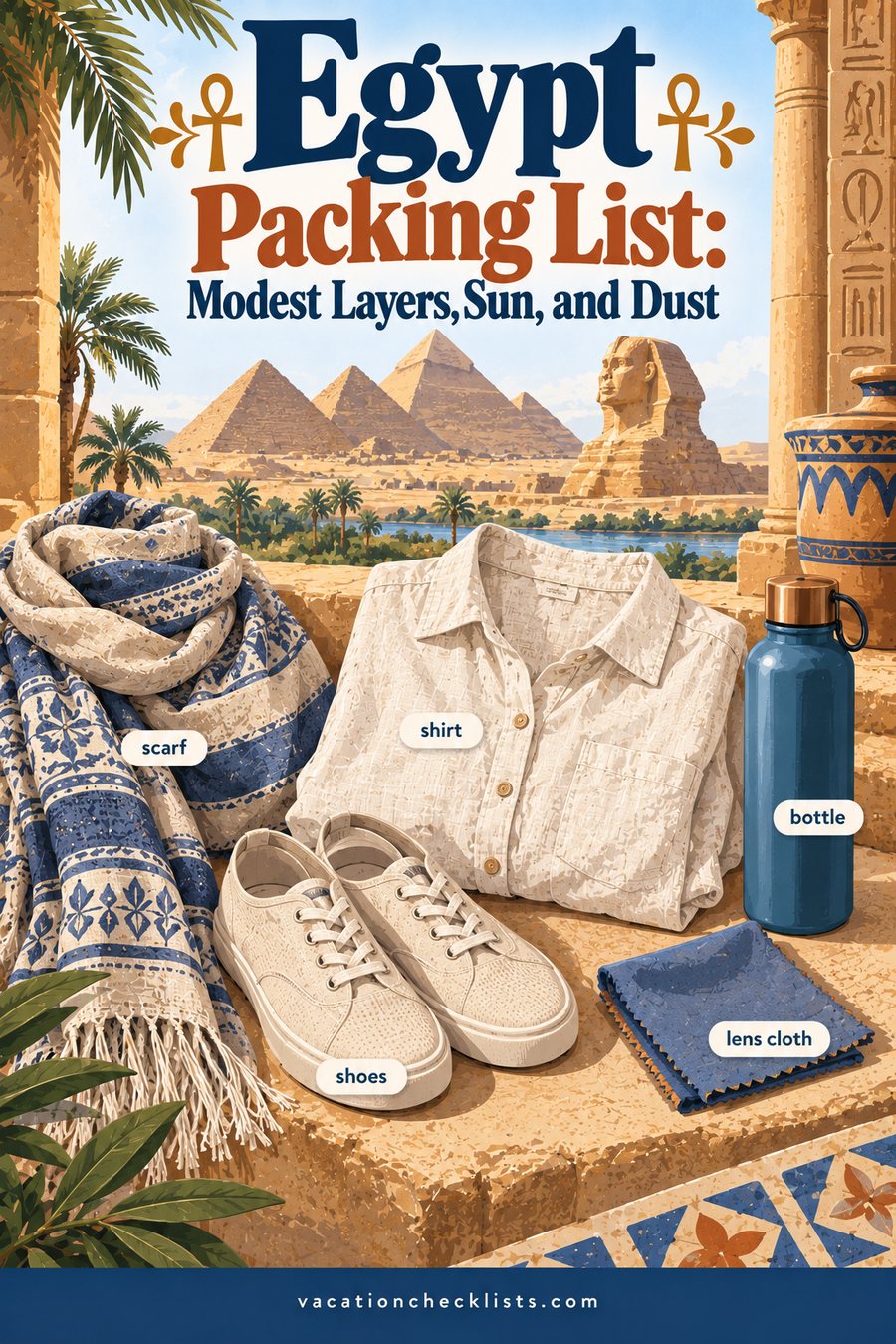Egypt Packing List