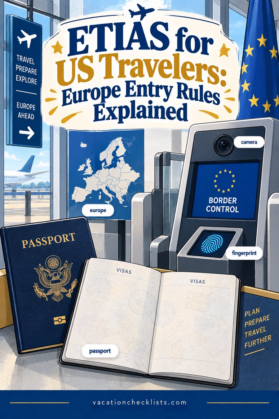 ETIAS for US Travelers