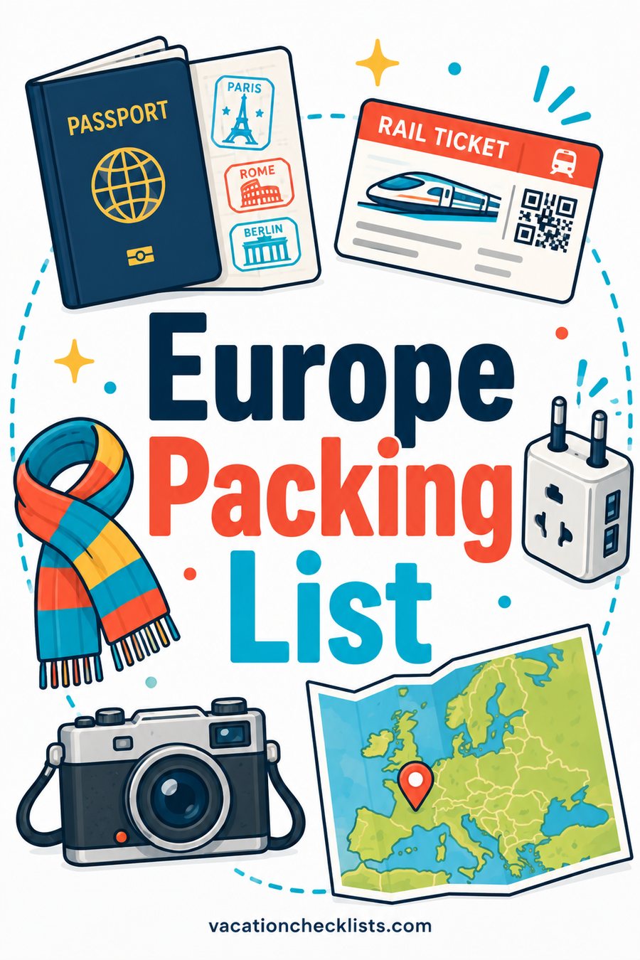 Europe Packing List