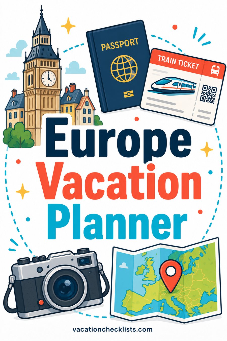 Europe Vacation Planner