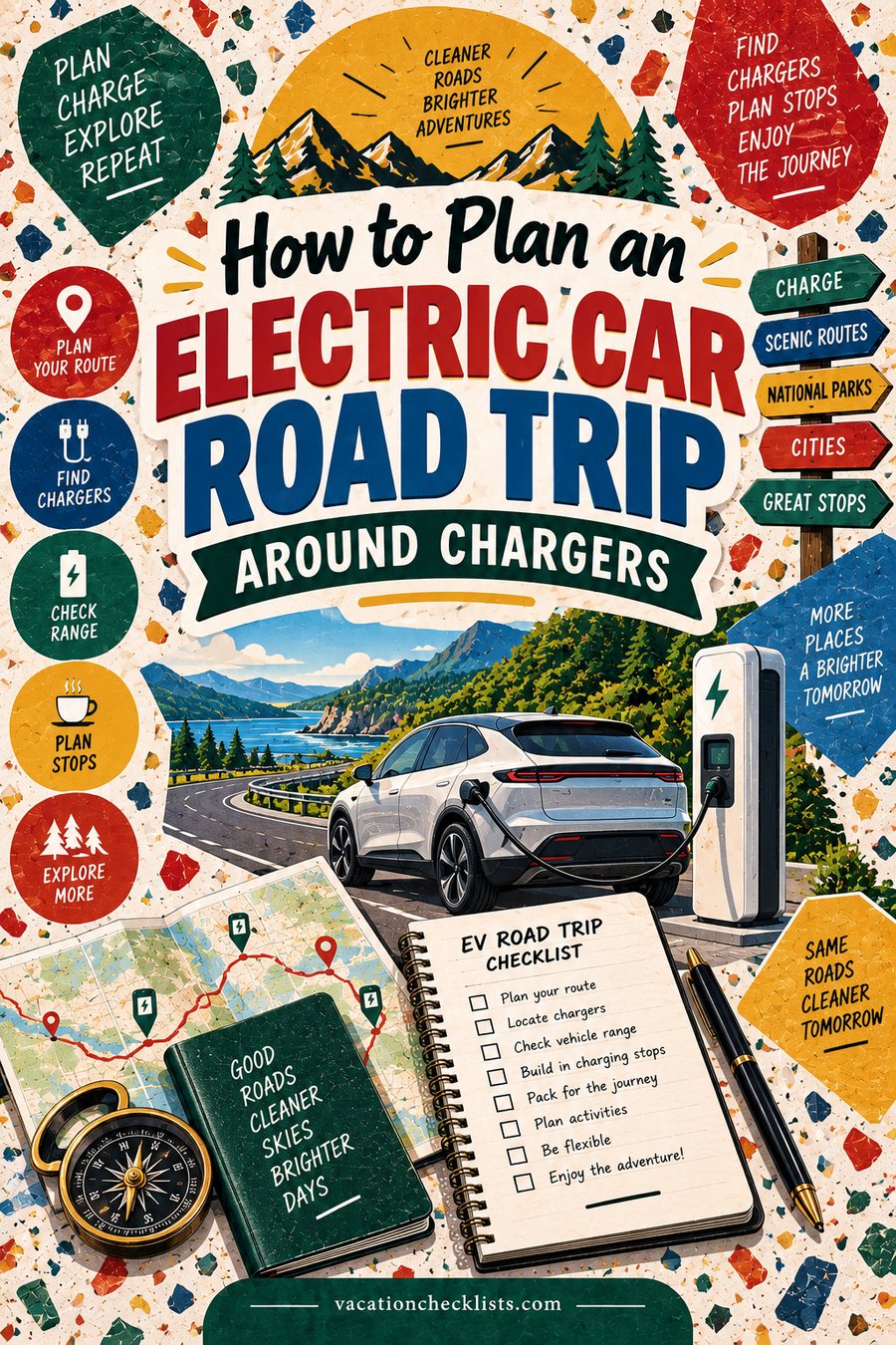 How to Plan an Electric Car Road Trip