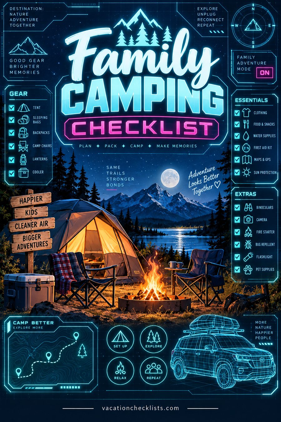 Essential Camping Gear for Families