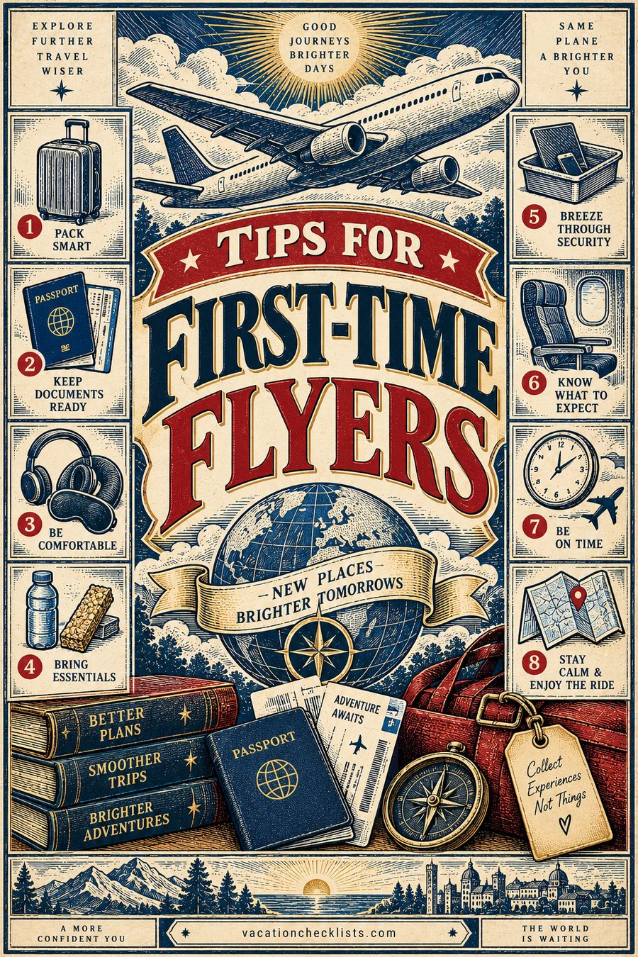 Tips for First-Time Flyers