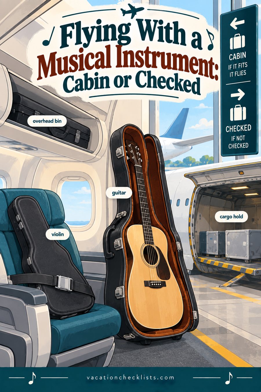 Flying With a Musical Instrument