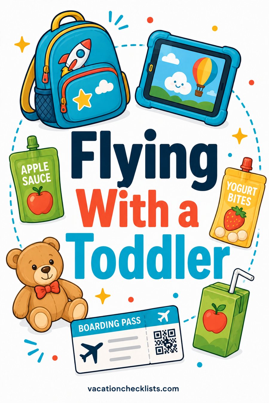 Flying With a Toddler