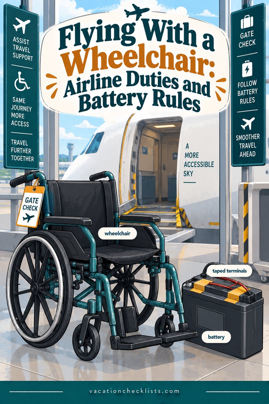 Flying With a Wheelchair