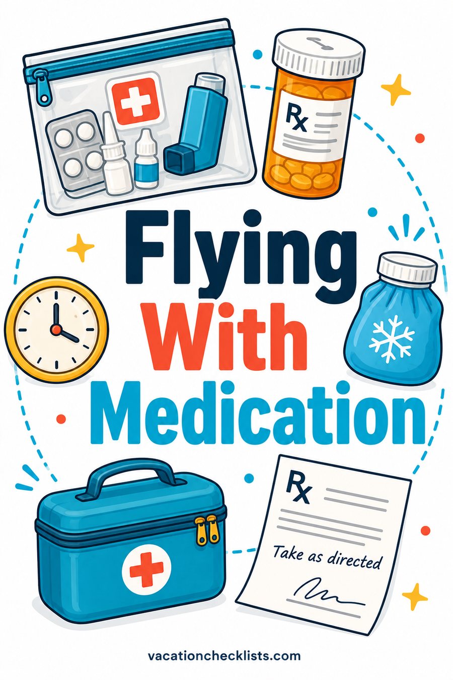 Flying With Medication