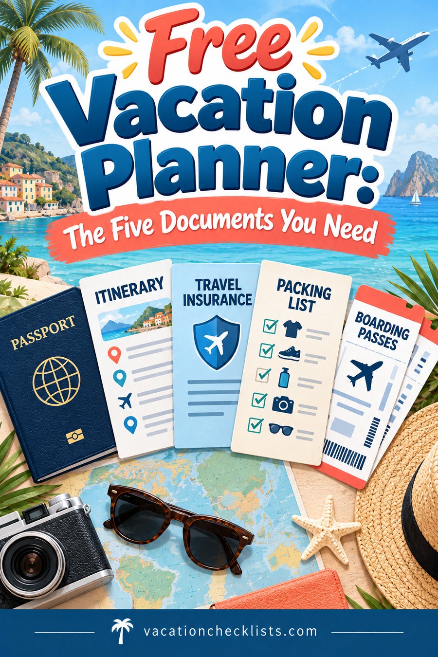 Free Vacation Planner
