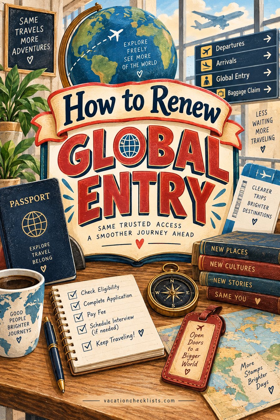 How to Renew Global Entry