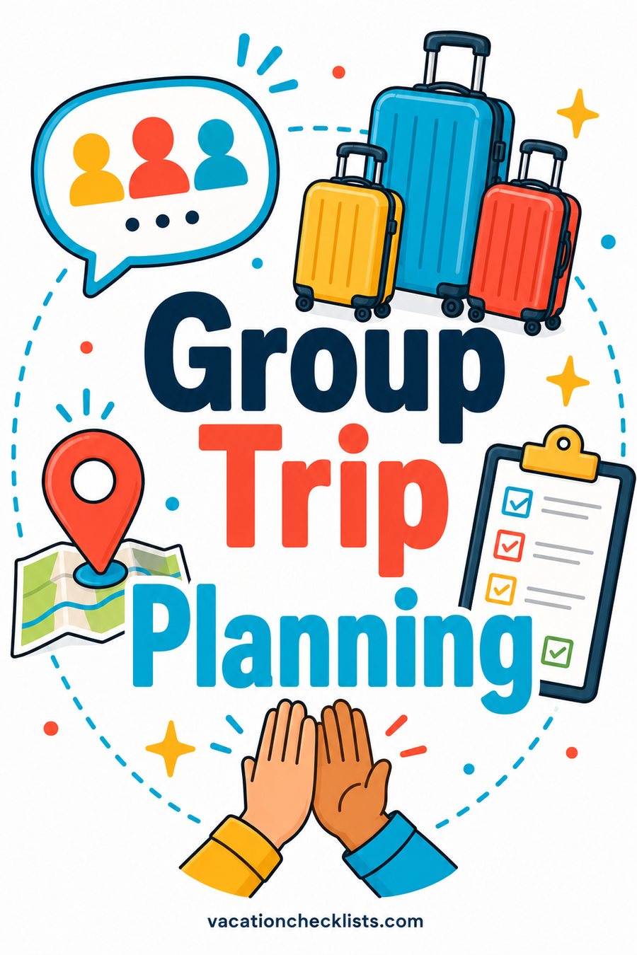Group Trip Planning: How to Keep Everyone Happy