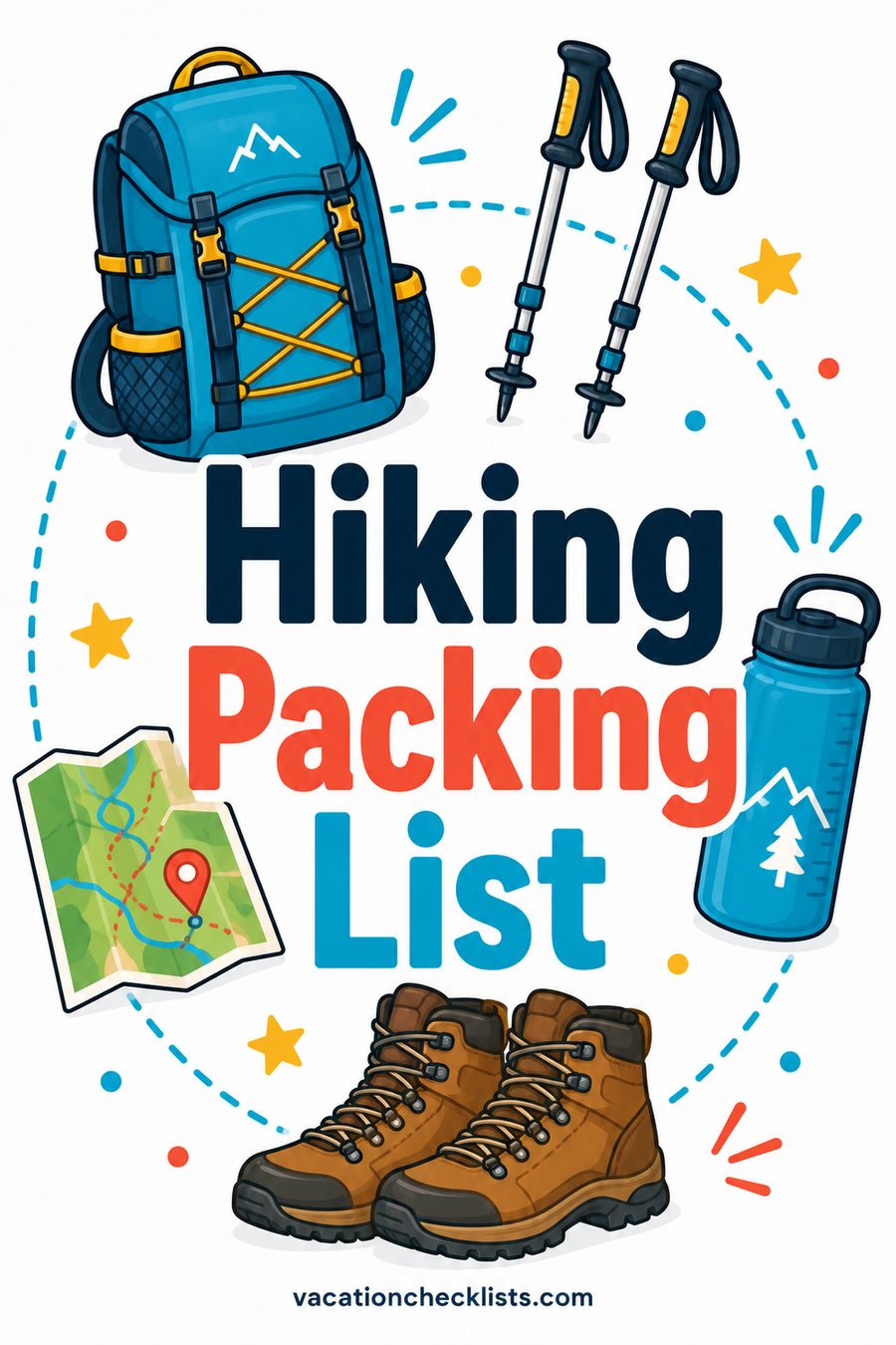 Hiking Packing List