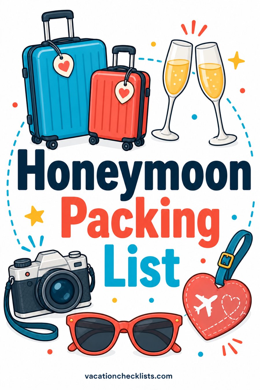 Honeymoon Packing List