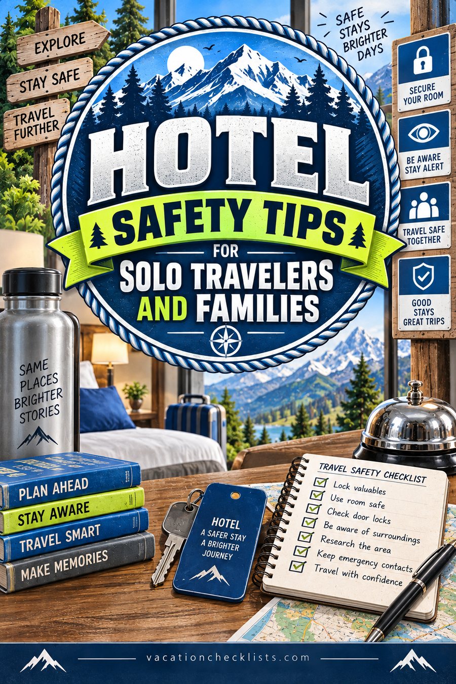 Hotel Safety Tips