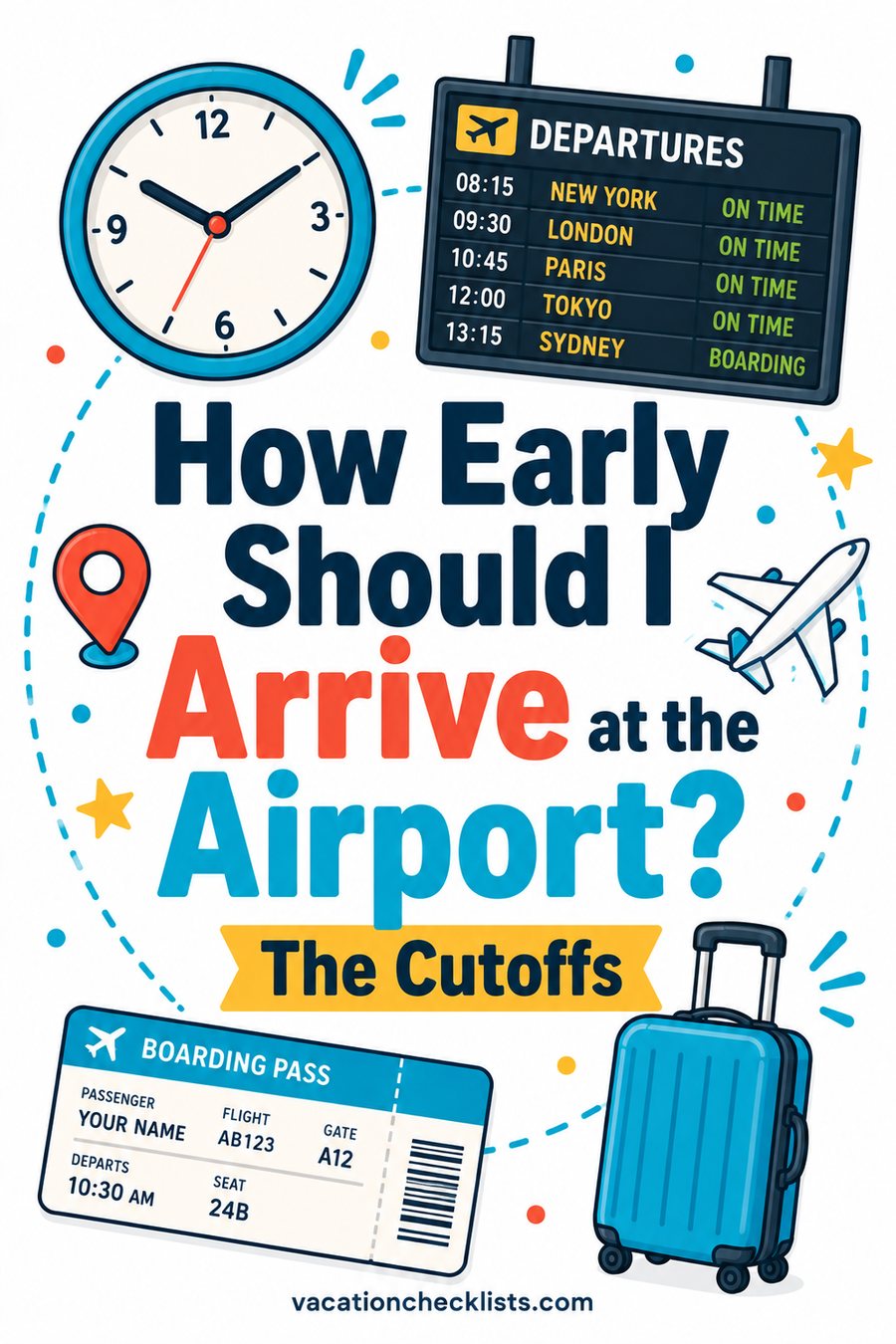 How Early Should I Arrive at the Airport