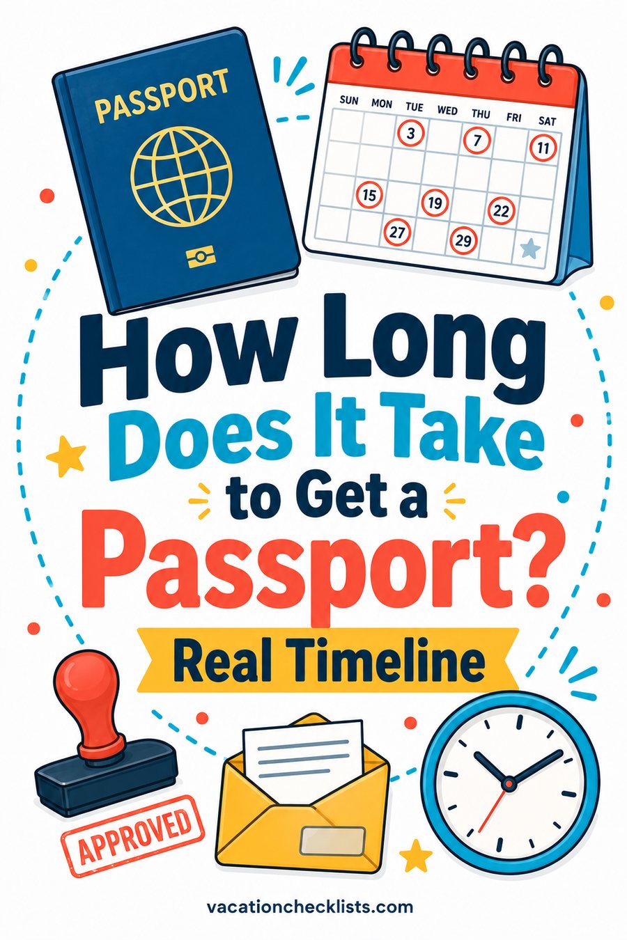 How Long Does It Take to Get a Passport?