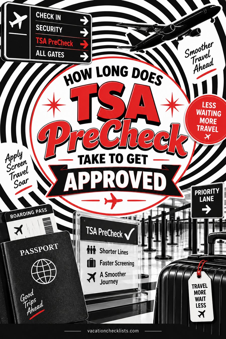 How Long Does TSA PreCheck Take to Get?