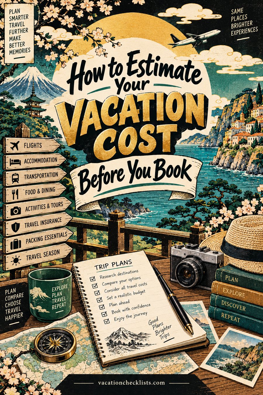 How to Estimate Your Vacation Cost