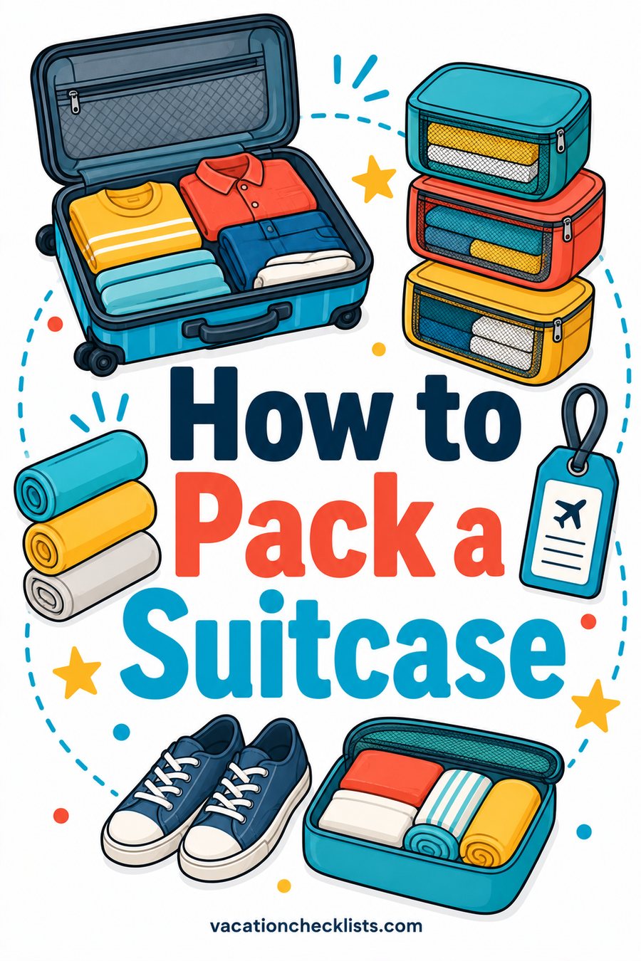 How to Pack a Suitcase