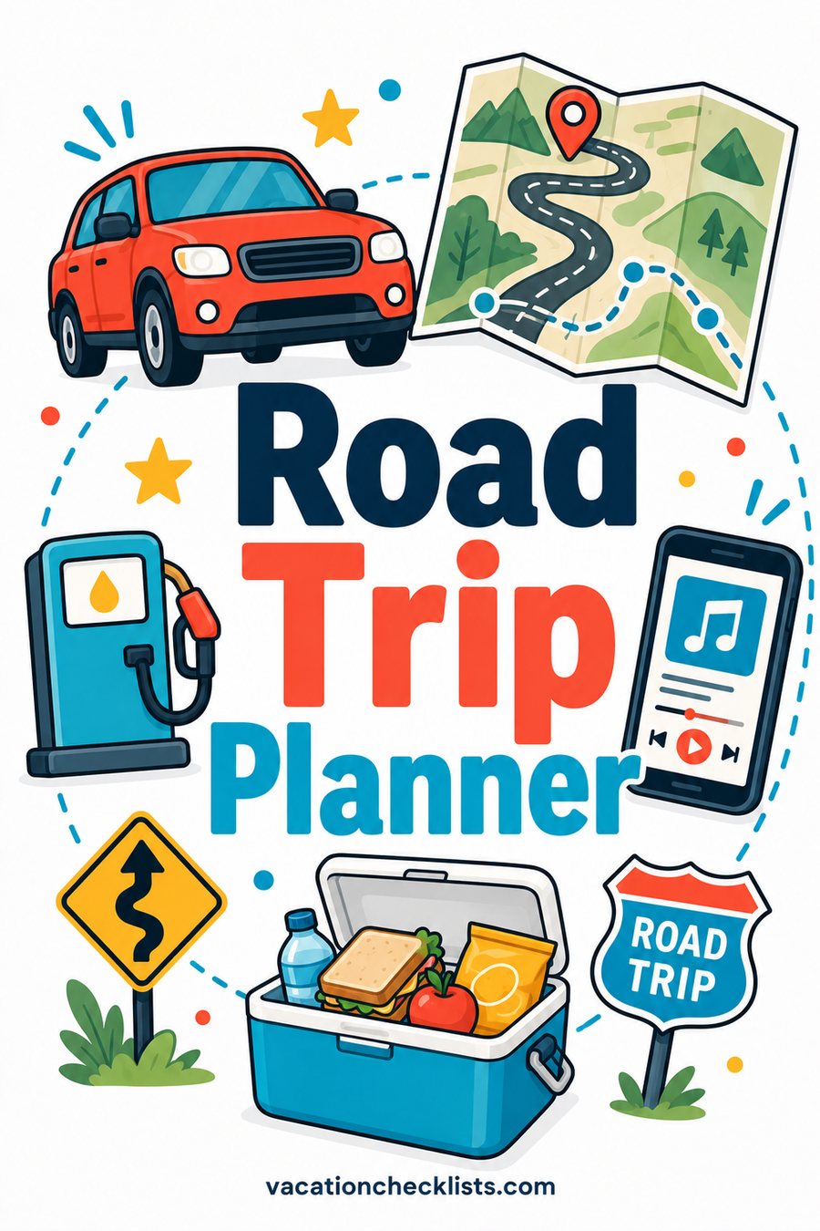 How to Plan a Road Trip