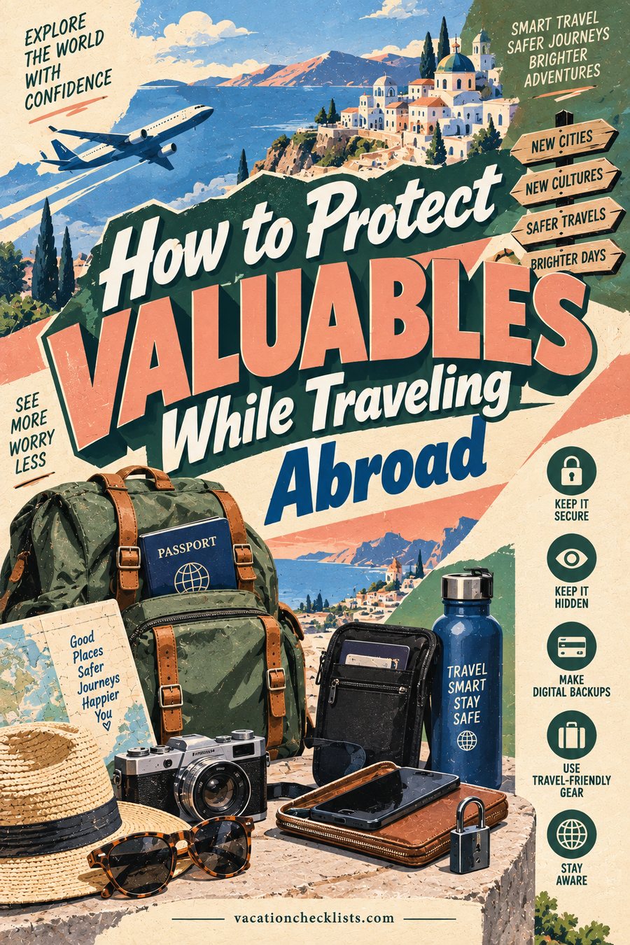 How to Protect Valuables While Traveling Abroad