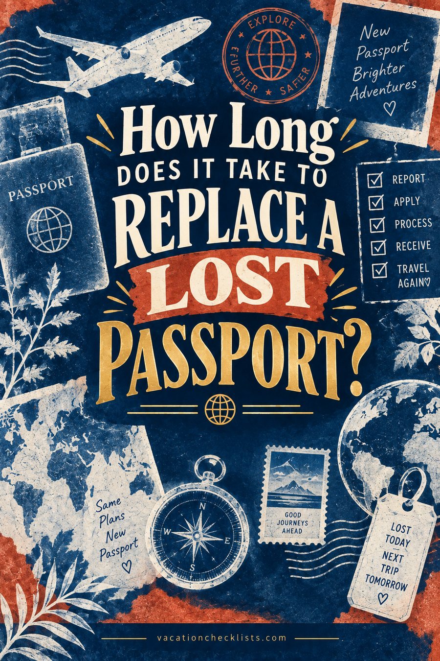 How Long Does It Take to Replace a Lost Passport?