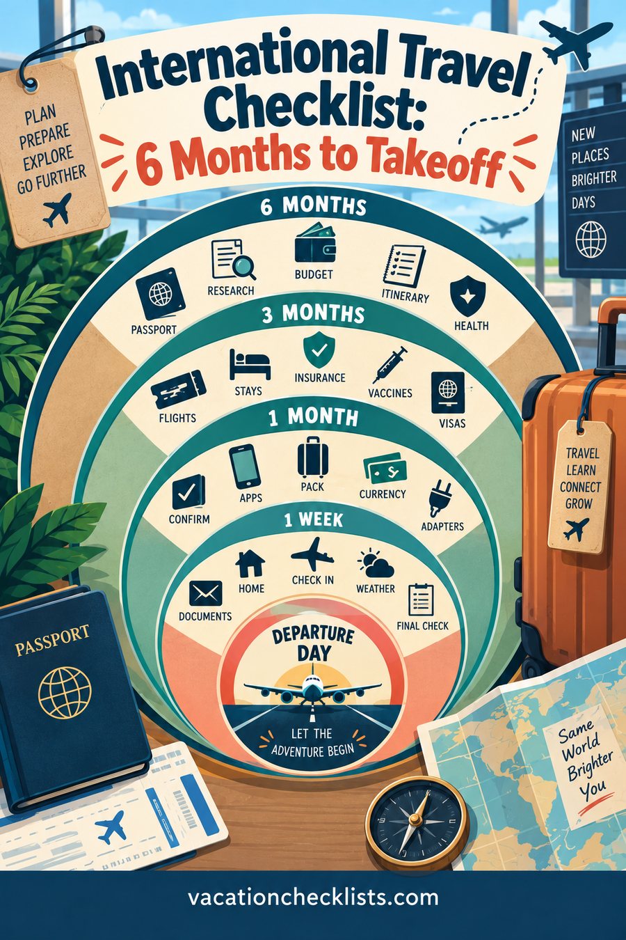 International Travel Checklist