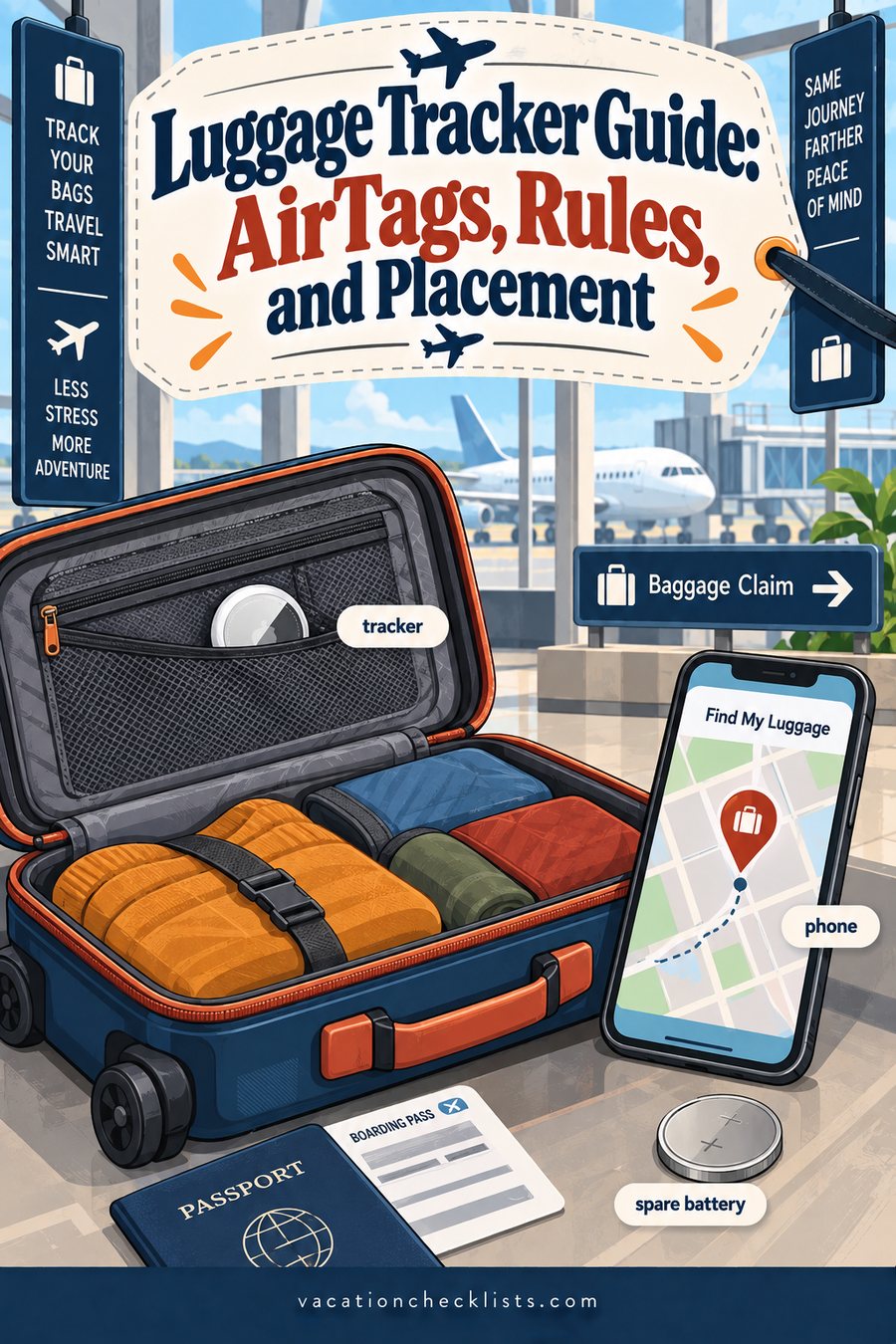 Luggage Tracker Guide