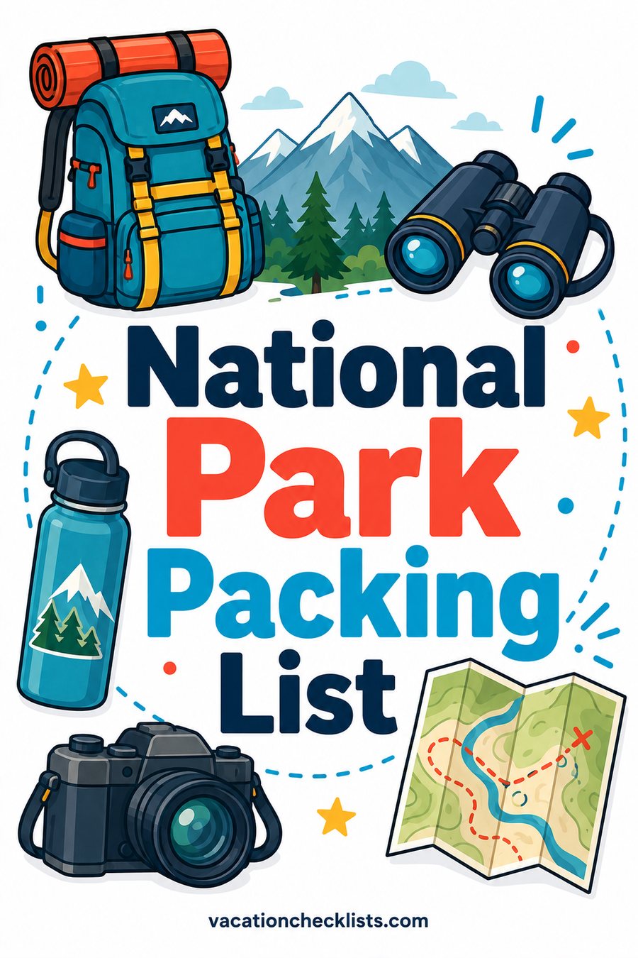 National Park Packing List