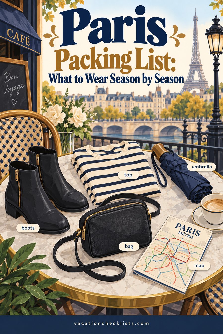 Paris Packing List