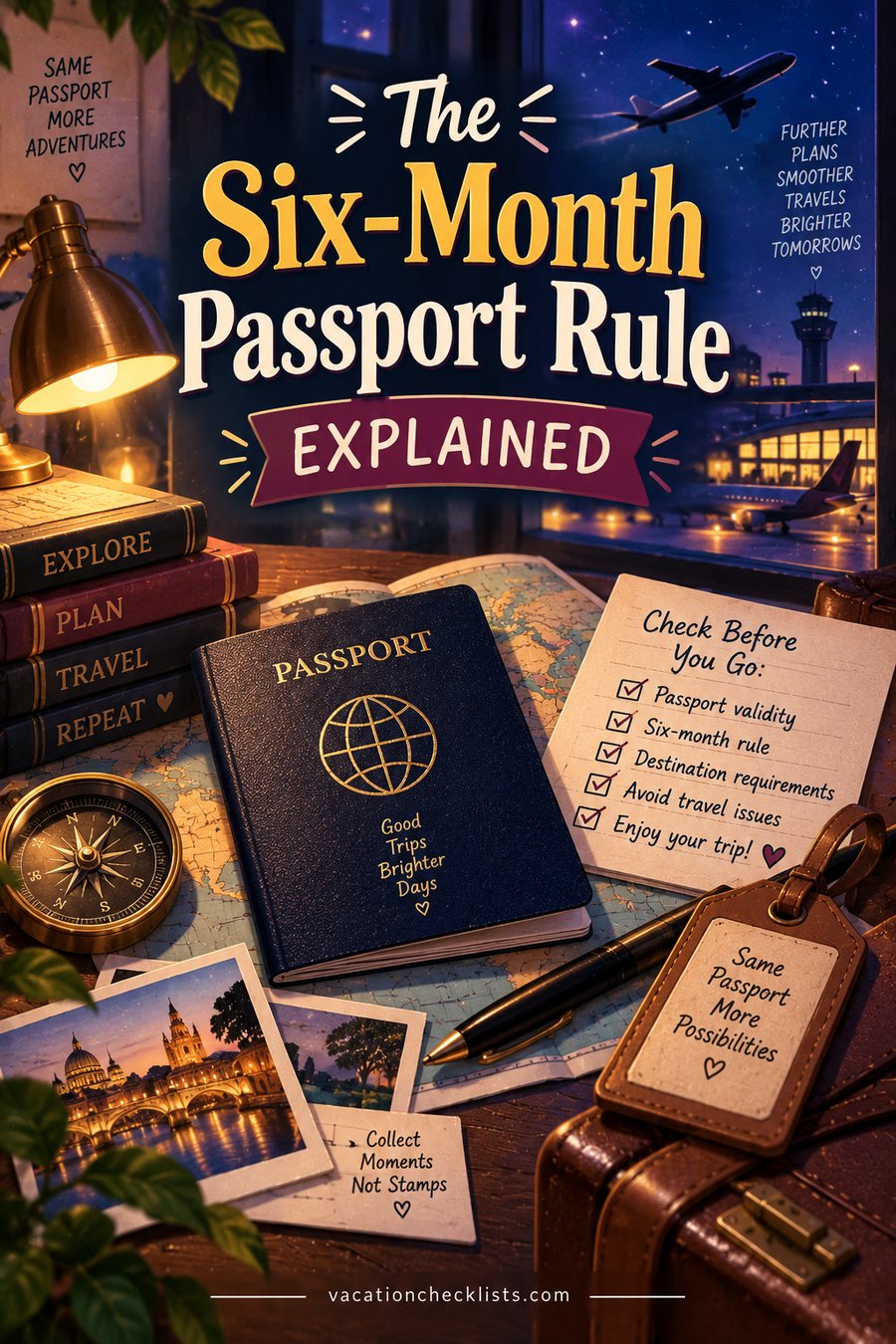 The Six-Month Passport Rule Explained
