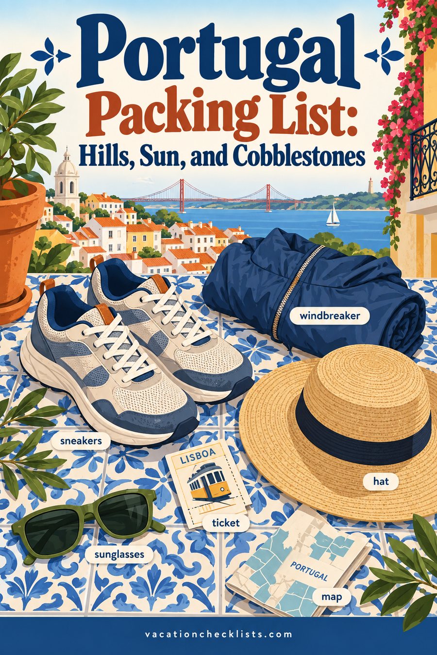 Portugal Packing List