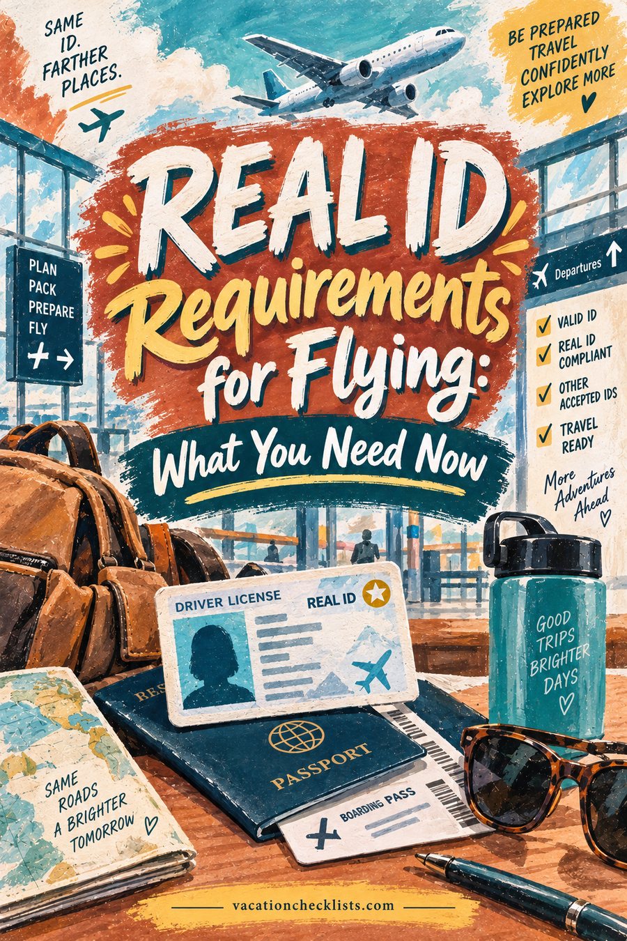 REAL ID Requirements for Flying: What You Need Now