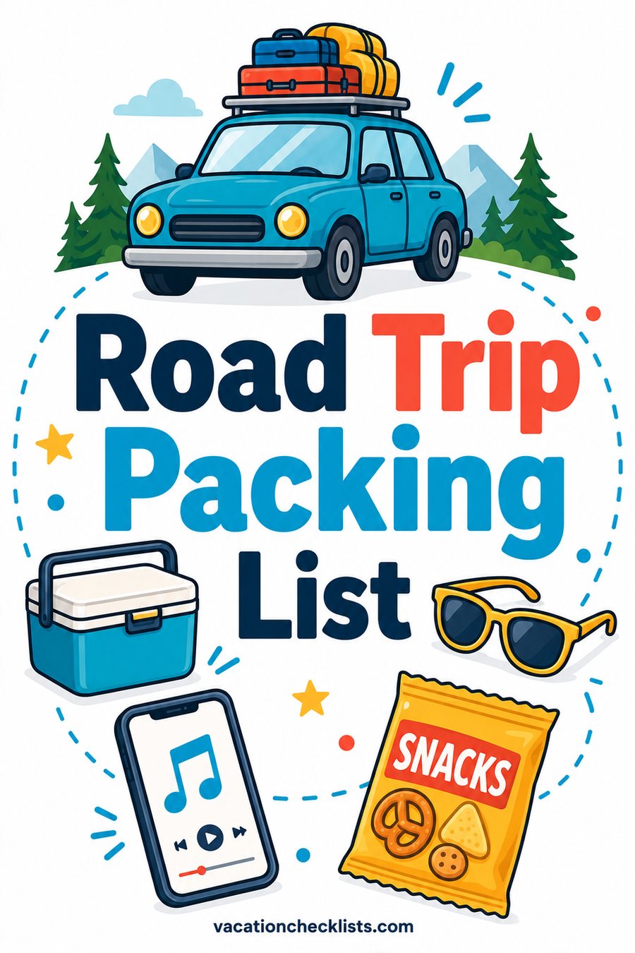 Road Trip Packing List