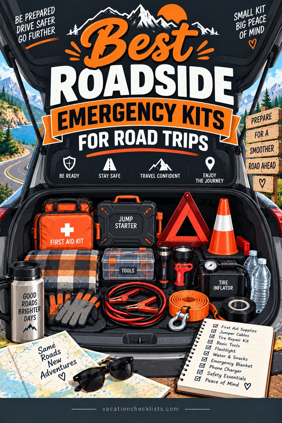 The Best Roadside Emergency Kits for Road Trips, and What to Add